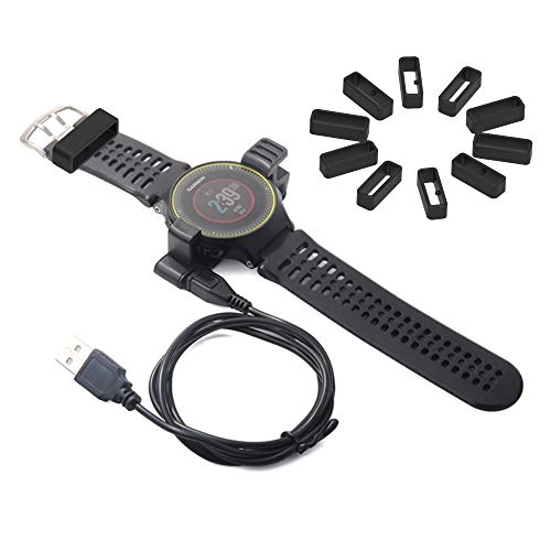 Band keepers Compatible with Garmin Instinct/Instinct 2/Vivoactive