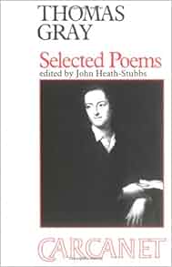 Selected Poems Fyfield Books Thomas Gray 9780856353178 Amazon Com Books