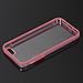 Luminous Style Glowing Hard Bumper Skin Back Case Cover For iPhone 5 5G 5th Pink (clear)