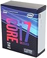 Intel Core i7-8700K Desktop Processor 6 Cores up to 4.7GHz Turbo Unlocked LGA1151 300 Series 95W