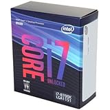 Intel Core i7-8700K Desktop Processor 6 Cores up to 4.7GHz Turbo Unlocked LGA1151 300 Series 95W