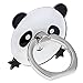 Geelyda Phone Ring Holder 360 Degree Rotating Ring Grip Anti Drop Finger Holder Stand Mount Carton Ring for iPhone iPad Samsung and All Cell Phones (2xPanda)