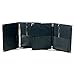 Marlo Plastics Premium Concert Choral Folder 9-1/4 x 12 with 3-ring binder - Black