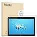 Lenovo Smart Tab P10 Screen Protector Glass, RBEIK 9H Hardness Anti-Scratch Anti-Fingerprint Glass Easy-Install Screen Protector Tempered Glass for Lenovo Smart Tab P10 Tablet