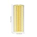 Pueri Embroidery Floss Organizer 50 Positions Sewing Needle Pins Holder Cross Stitch Kit Embroidery Thread Project Dedicated Tool DIY Sewing Tools (Jelly Yellow)