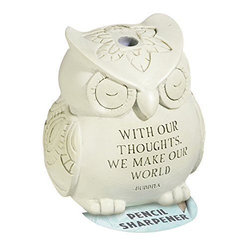 Grasslands Road Buddha Pencil Sharpener 463440 (Owl)