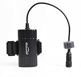 Magicshine MJ-6092 Small and Lightweight 2 Cell Bike Light Battery, 2600mAh Li-ion Waterproof Rechargeable Bike Light Battery for MJ-900, Round Plug