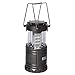 Ultra Bright 30 LED Lantern Multifunctional LED Lantern for Camping Hunting Fishing Hiking Backpacking Emergency Battery Powered and Long Lasting (Gray)