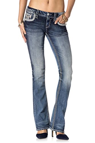 Womens Ena B204 Bootcut Jeans, Size 