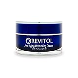 Revitol Anti-Aging Skin Cream Moisturizer with Phytoceramides - Moisturizing Lotion with Phytoceramides, Natural Ceramides, Argiline, Shea Butter, and Primrose Oil