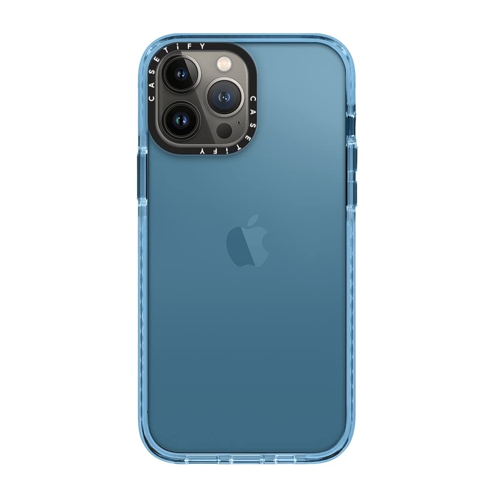 CASETiFY Impact iPhone 13 Pro Max Case [6.6ft Drop Protection] - Sierra Blue