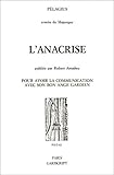 L'Anacrise : Pour avoir la communication avec son bon ange gardien by 