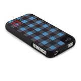 Speck iPhone 4 Burton Fitted - Argon Plaid SPK-BURTON-IP4-AP