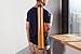 Plastic Storage Tube - Orange Documents Blueprints Artwork Plastic Carrying Case