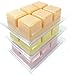 Candlecopia Orange Blossom, Japanese Cherry Blossom and Peach Nectar Strongly Scented Hand Poured Vegan Wax Melts, 18 Scented Wax Cubes, 9.6 Ounces in 3 x 6-Packs