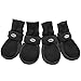 Hipaw Summer Breathable Dog Boots Nonslip Sole Paw Protector for Hardwood Floor