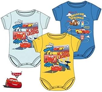 Body Bebe Disney Cars Bleu Fonce 23 Mois Amazon Fr Bebes Puericulture