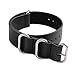 Ritche Genuine Leather NATO Strap 18mm 20mm 22mm Watch Band