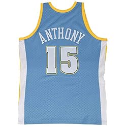 Swingman Jersey Denver Nuggets Road 2003-04 Carmelo