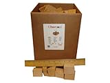 CharcoalStore Alder Smoking Wood Chunks - No Bark (5 Pounds)