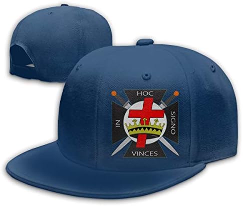GDPOOL Knights Templar Masonic Hat Hip Hop Snapback Baseball Cap