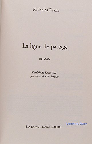 La  ligne de partage