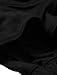 uxcell Men's Running Jogger Pants Basic Training Drawstring Sweatpants Trousers with Pockets Black 32-34