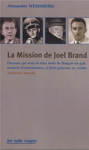 La  mission de Joel Brand