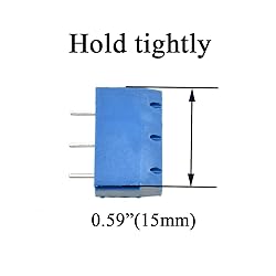 Hahiyo PCB Screw Female 300V 10A Terminal Block