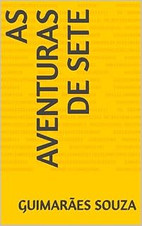 Livro AS AVENTURAS DE SETE