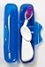 RADIUS - Scuba Toothbrush Case, Travel Case for RADIUS Original or SCUBA toothbrush, Made with Recycled and Recyclable Materials (Colors May Vary, Pack of 2)