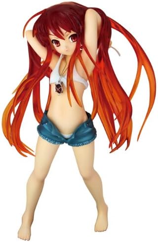 Shakugan no Shana II Statue / Figure: Shana (Flame-Haired Blazing-Eyed Version) 18 cm