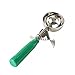 Mosuch Kitchen Old-Fashioned Ice Cream Scoop Green