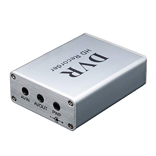 Coomatec Mini DVR Support SD Card Real-time Digital Video Recorder for FPV and Vehicle HD Mini 1 Channel MPEG-4 Video - Thumbnail 4