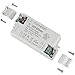 COOLWEST 24W 12V Power Supply Driver Transformer for LED Flexible Strip Light and G4, MR11, MR16 Light Bulbs 2A