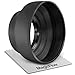 77MM Altura Photo Collapsible Rubber Lens Hood for Camera Lens with 77MM Filter Thread