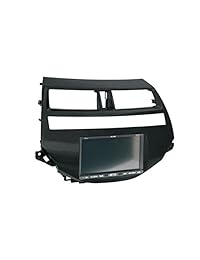 Scosche Dash Kit para 2008 Honda Accord Dual Climate Control DIN con bolsillo y 2 din, Gris oscuro