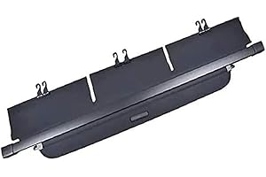 Car Cargo Cover for Volvo XC90 2008-2012, Luggage Security Privacy Protector Waterproof Retractable Rear Trunk Shielding Shad