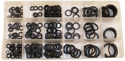 Toolzone Rubber O Rings 225Pc Tap Seal Plumbing Washer Set Metric Assorted