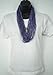 33 Inch 07 MM Round Purple Mardi Gras Beads - 6 Dozen (72 necklaces)