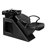 Shampoo Backwash Barber Chair with Fashion Bowl Sink for Salon and Spa