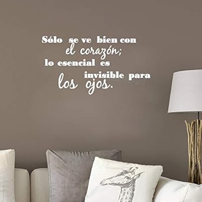 Yiyiyaya Cotizacion En Espanol Etiqueta De La Pared Sala De Estar