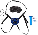 Pipedream Fetish Fantasy First Timer's Strap On Set, Blue