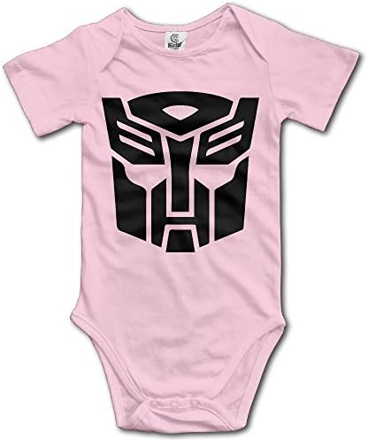 Baby Kids Rescue Bots Autobot Symbol Logo Sleeveless Romper