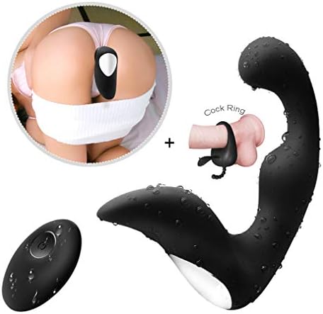 JONG2019 Pròstate Mássaging Dèvice Man Amál Toys Men Pènnis Rìng Vibórators Sèx Toy for Male Men Women or Couples USB Wireless Rechargeable Remote Tshirt