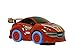 Sports Car Toy ~ Bump & Go Motion ~ Music & LED Lights ~ Random Color Yellow or Red Car ~ Perfect Holiday Gift for Boys & Girls