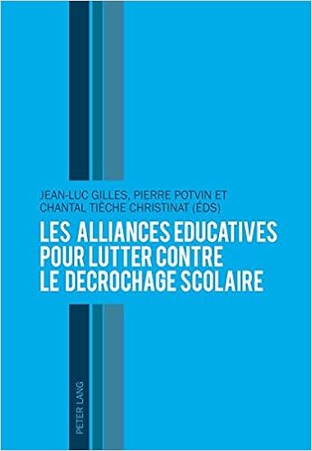 Les Alliances Educatives Pour Lutter Contre Le Decrochage - 