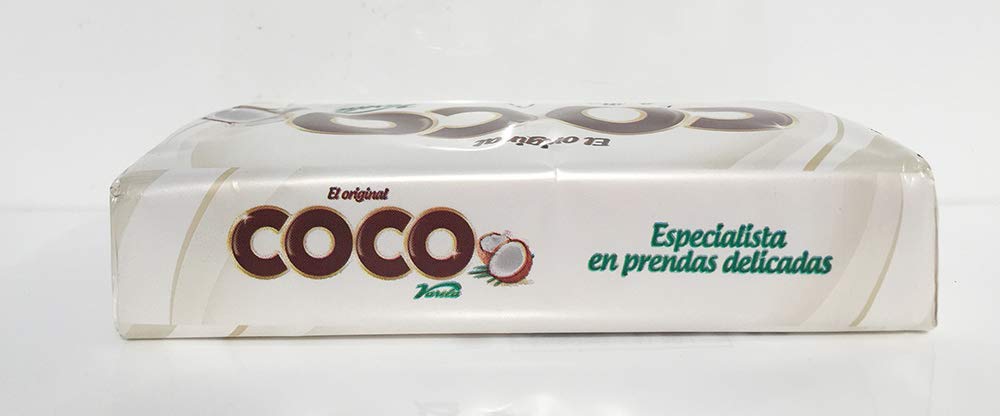 1 x Bar of Coconut Laundry soap 300grs-Laundry Soap for washing delicate clothes-Twin Pack