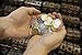 96 Metal Pirate Treasure Coins Zinc Replica Doubloon for Party Decorations or Birthday Favor Supplies