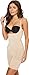 SPANX Oncore Open-Bust Mid-Thigh Bodysuit, Soft Nude, Large